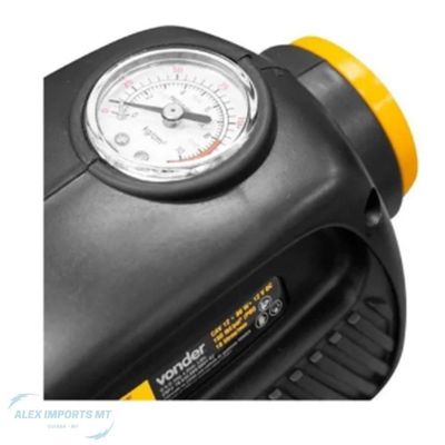 Compressor De Ar Mini A Bateria Portátil Vonder Cav 12