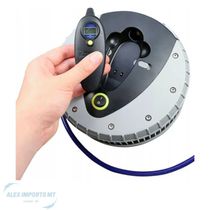 Compressor De Ar Digital Inflador Portátil Carro Pneu 12v