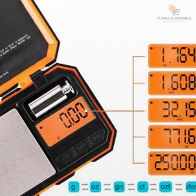Mini Balança Portátil 200g-0,01g Remedios E Suprimentos