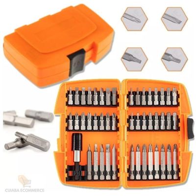 Ferramenta Kit Bits 47 Pontas De Qualidade