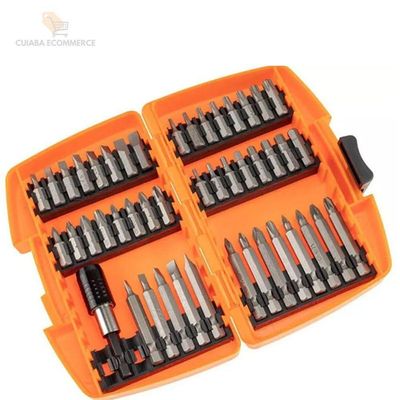 Kit Ferramenta Jogo Com 47 Peças De Alta Qualidade