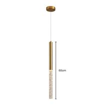 Lustre Pendente Skylight Magic 4044 Led Bivolt Dourado