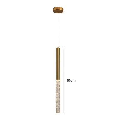 Lustre Pendente Skylight Magic 4044 Led Bivolt Dourado
