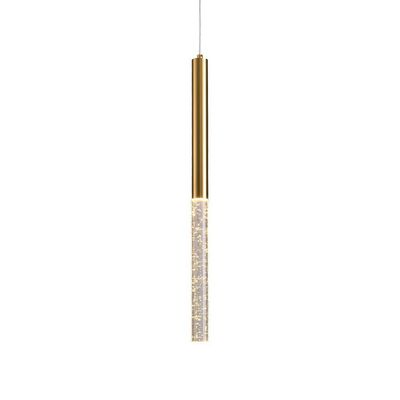 Lustre Pendente Skylight Magic 4044 Led Bivolt Dourado