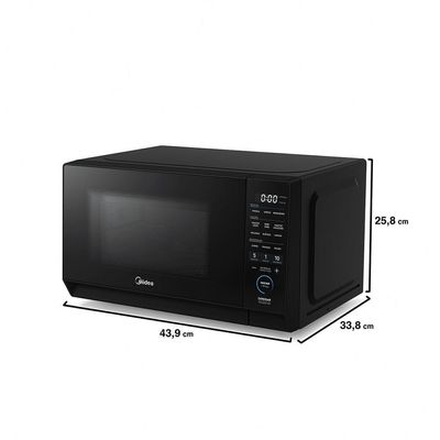 Micro-ondas 20L Midea Mastercook Preto MHP20P2 - 220V