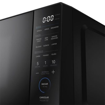 Micro-ondas 20L Midea Mastercook Preto MHP20P2 - 220V