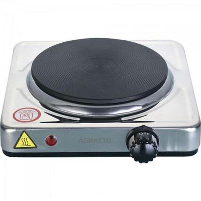 Fogao Eletrico 1500w 220v Fma02 Cinza Agratto