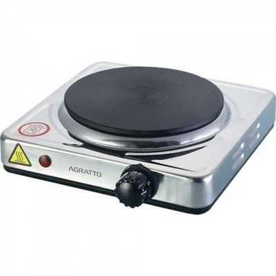 Fogao Eletrico 1500w 220v Fma02 Cinza Agratto
