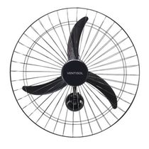 Ventilador De Parede Ventisol New Premium 60cm Preto 220V