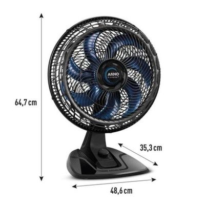 Ventilador De Mesa Arno X-treme 7 40cm 150W 110V