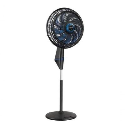 Ventilador De Coluna Arno Xtreme VE9R 40cm 9 Pás Preto 110V