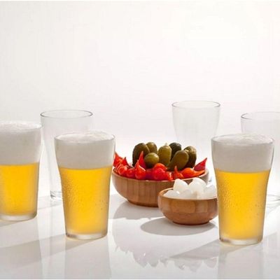 Copo De Vidro Cerveja Chopp Boteco 6 Unidades