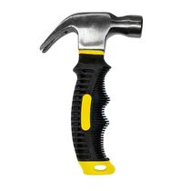 Martelo Cabeça 25mm Emborrachado Aço Carbono Fibra De Vidro