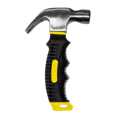 Martelo Cabeça 25mm Emborrachado Aço Carbono Fibra De Vidro