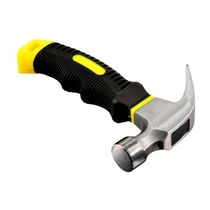 Martelo Cabeça 25mm Emborrachado Aço Carbono Fibra De Vidro