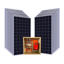 Kit Solar P/ Bomba (ca) De 4 Cv Trifásica 380v – Com Inversor Giulli Solar Drive