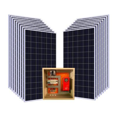 Kit Solar P/ Bomba (ca) De 4 Cv Trifásica 380v – Com Inversor Giulli Solar Drive