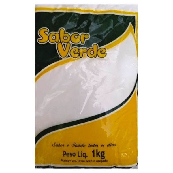 Bicarbonato de Amônio ou Sal Amoníaco 1 kg Sabor Verde