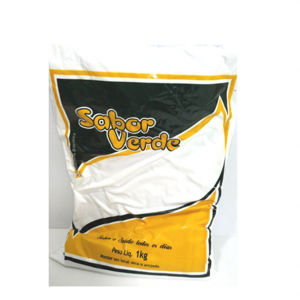 Bicarbonato de Sódio Extra Fino Alimentício 1 Kg Sabor Verde