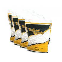 Bicarbonato de Sódio  Extra Fino   Alimentício     Sabor Verde    5 Pacotes de 1 Kg     Total 5kg