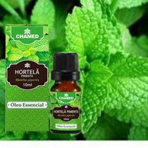 Óleo Essencial de Hortelã Pimenta 10ml CHAMED  100% Puro