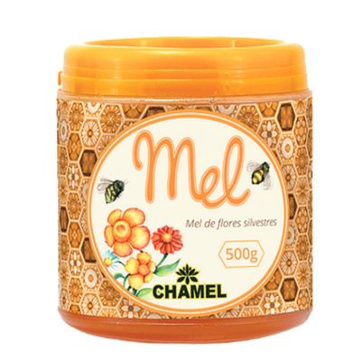 Mel Silvestre 100% Puro  3 Potes com 500g - Chamel