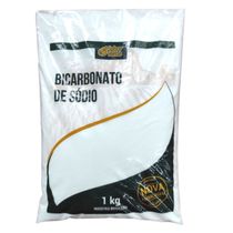Bicarbonato De Sódio   Extra Fino  Alimentício  5 Pacotes de 1 kg     Sabor Verde     Total 5 kg