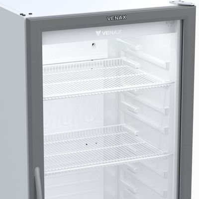 Refrigerador Expositor De Bebidas 400L Branca 0ºc A 5ºC VV400 Br Venax 33313 220V