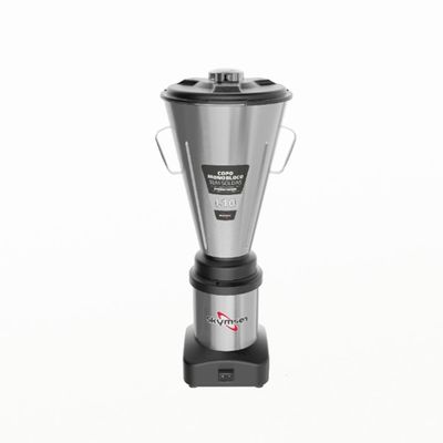 Liquidificador Industrial Monobloco Skymsen Inox 10L Baixa Rotação 0,5cv L10 70983.2 Bivolt