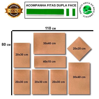 Kit 8 Placas Decorativas Geek Filmes Harry Potter Mdf