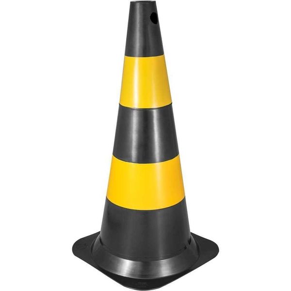 Cone De Sinalização 75Cm 70.29.000 Preto