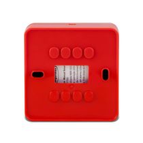 Acionador Manual Endereçável Segurimax - Led Vermelho