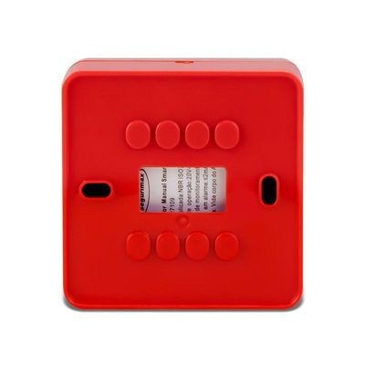 Acionador Manual Endereçável Segurimax - Led Vermelho