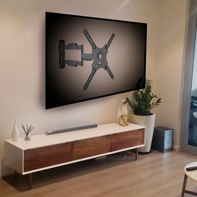 Suporte Articulado Para Tv De 26 A 55 Com Braço Longo Kma28-