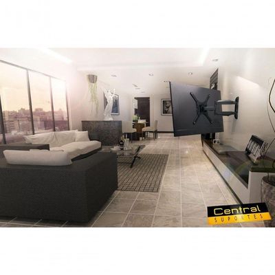 Suporte Articulado Para Tv De 26 A 55 Com Braço Longo Kma28-