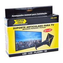 Suporte Articulado Para Tv 10" à 42" Fertak