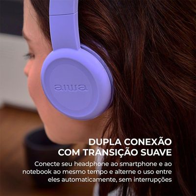 Fone De Ouvido Headphone -03-p Bluetooth Drive 30mm Fone De Ouvido Aws--03-p