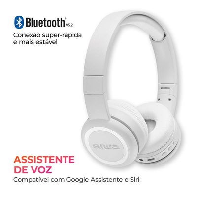 Fone De Ouvido Headphone -03-w Bluetooth Drive 30mm Bivolt