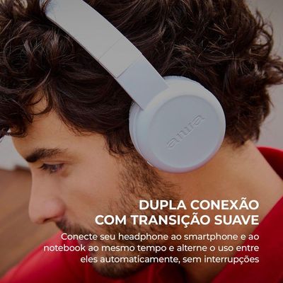 Fone De Ouvido Headphone -03-w Bluetooth Drive 30mm Bivolt