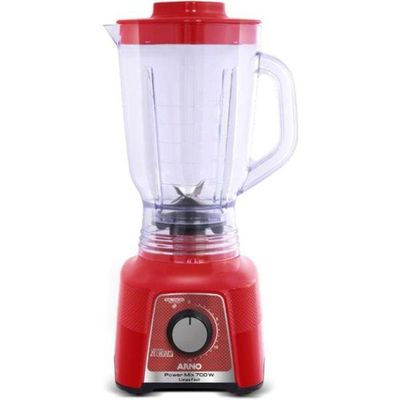 Liquidificador Arno Power Mix 700W Vermelho 110V