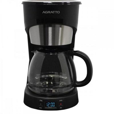 Cafeteira Programável Agratto Aroma Preta 220V
