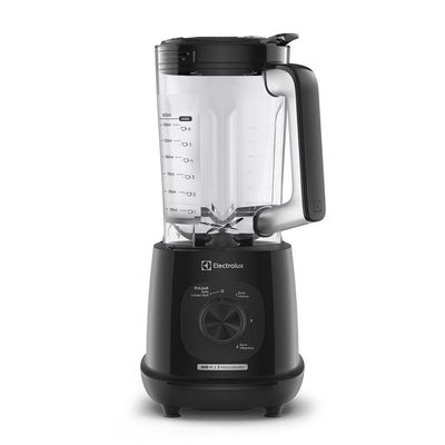 Liquidificador Electrolux 2,7L Efficient com TriForce 3 Velocidades Preto 110V