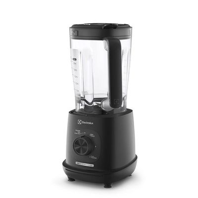 Liquidificador Electrolux 2,7L Efficient com TriForce 3 Velocidades Preto 110V