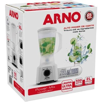 Liquidificador Arno Power Mix 550W Branco 110V