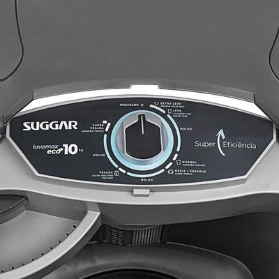 Tanquinho Lavamax Eco 10 Kg Prata Suggar 220V