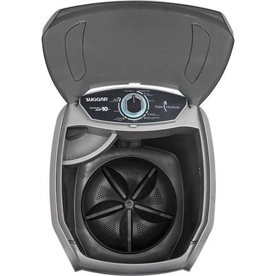 Tanquinho Lavamax Eco 10 Kg Prata Suggar 220V