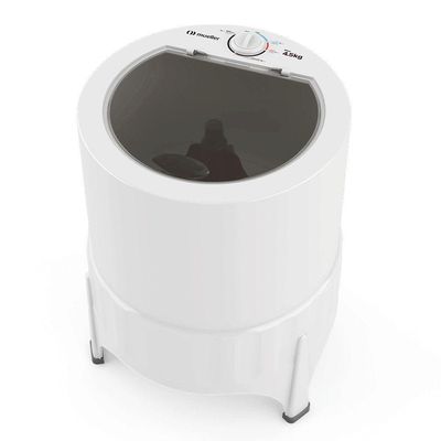 Tanquinho Plus Kg Semiautomático Timer Mueller Branco 110V