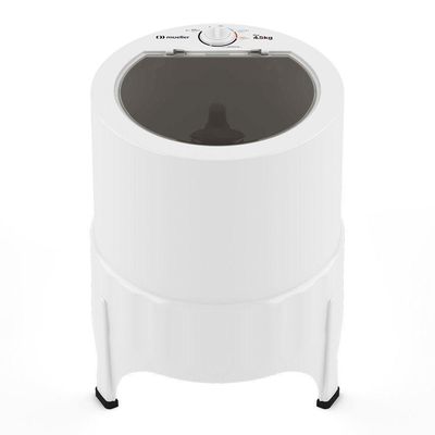 Tanquinho Plus Kg Semiautomático Timer Mueller Branco 110V