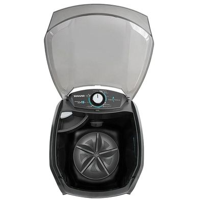 Tanquinho Lavamax Eco 15kg Preta Suggar 110V