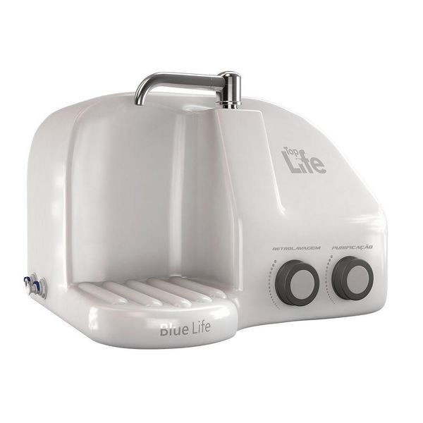 Purificador De Água Natural Blue Oxi Branco 220V - Top Life